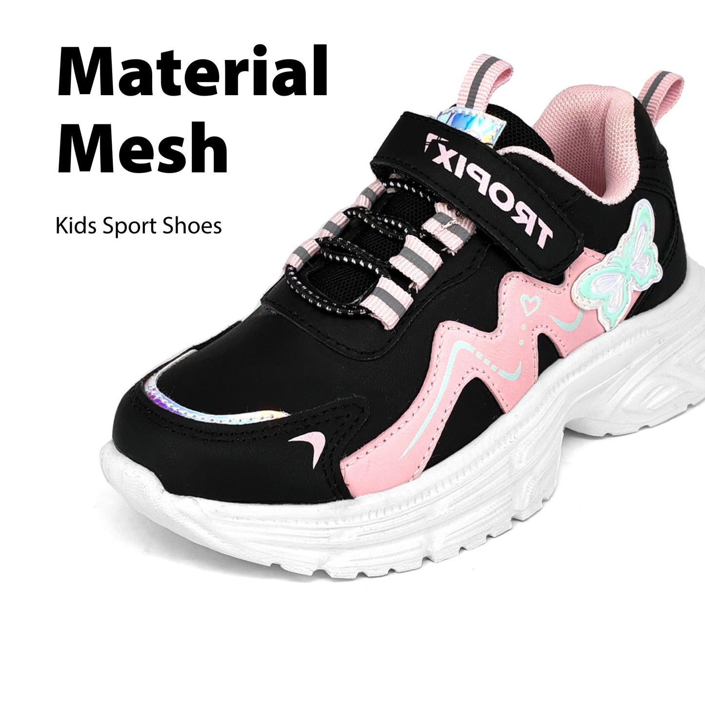 ABARO Kids Sport Shoes SPA573AM1 Super Light Tropix Kids Sneaker/Running Shoes/Kasut Sukan Kanak Kanak