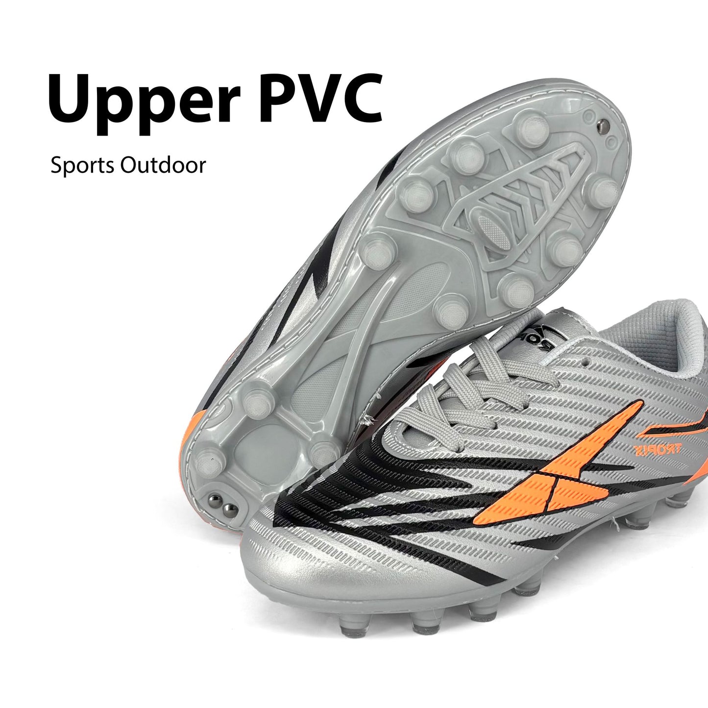 [ONLINE EXCLUSIVE] ABARO Football BOOTS 99FA591A12 TROPIX Kids Unisex Outdoor Soccer Shoe/FootballBOOTS/Kasut Bola Sepak
