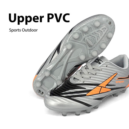 [ONLINE EXCLUSIVE] ABARO Football BOOTS 99FA591A12 TROPIX Kids Unisex Outdoor Soccer Shoe/FootballBOOTS/Kasut Bola Sepak