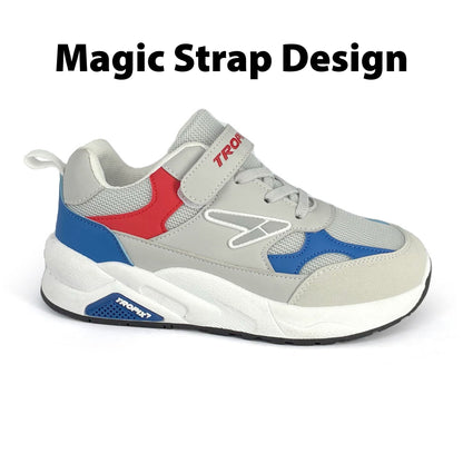 [ONLINE EXCLUSIVE] ABARO Kids Sport Shoes 99SPA5107AJ3 Super Light Tropix/Running Shoes/Kasut Sukan Kanak Kanak