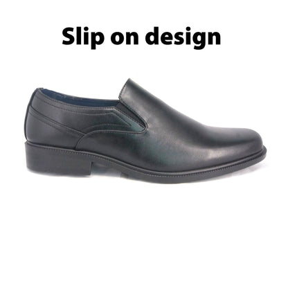 ABARO Men/Boy Faux Leather Formal Shoes - Matte FMA733M2