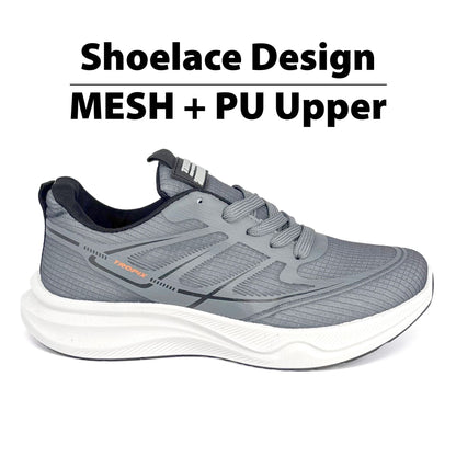 ABARO SPA7109H2 Black super-light running sneaker — view 3