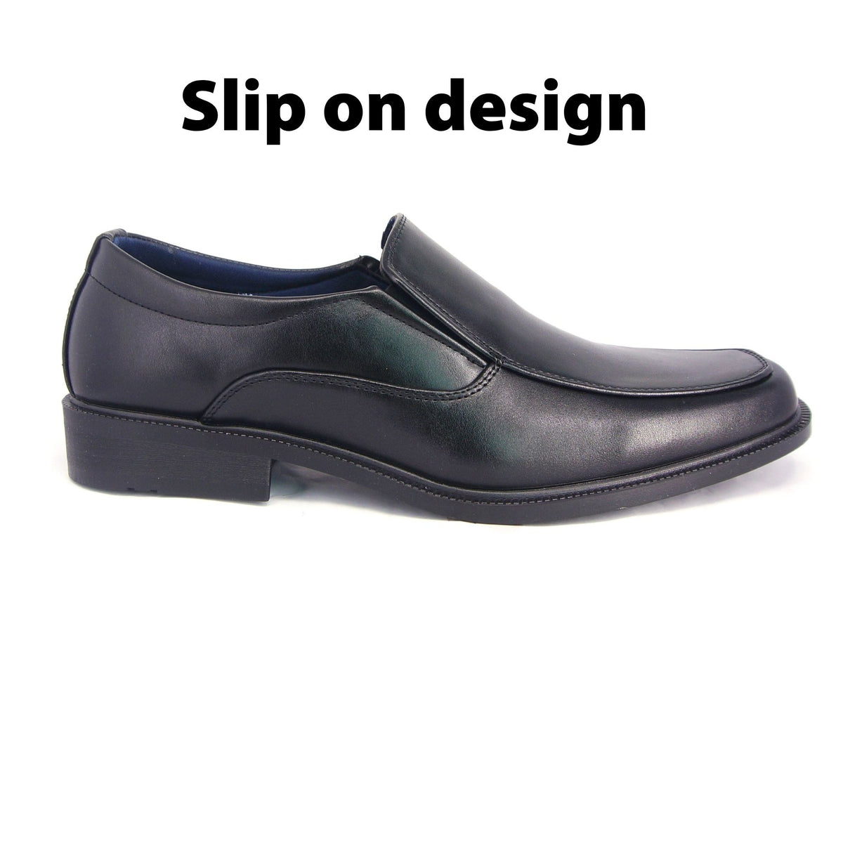 ABARO Men Faux Leather FMA733M6 Men Formal Shoes/Extra Large/Kasut Kulit Pejabat/Kasut Pegawai Kerajaan/Kasut