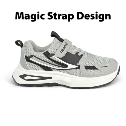 [ONLINE EXCLUSIVE] ABARO Kids Sport Shoes 99SPA5106AG1 Super Light Tropix/Running Shoes/Kasut Sukan Kanak Kanak