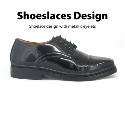 Abaro Faux Leather Formal Shoes FPA731L1 - Formal Shoes/Kasut Kulit Pejabat