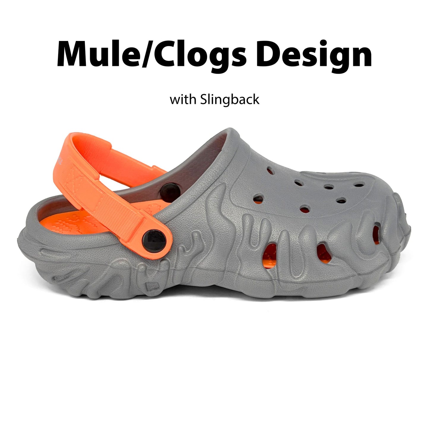ABARO TROPIX Super Light ESA7113T1 Men Mule Clogs Shoes Kasut Lelaki/Sandal Lelaki/Men Sandals/Clogs Sandal
