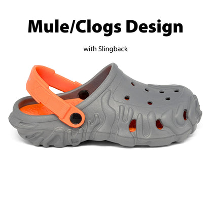 ABARO TROPIX Super Light ESA7113T1 Men Mule Clogs Shoes Kasut Lelaki/Sandal Lelaki/Men Sandals/Clogs Sandal