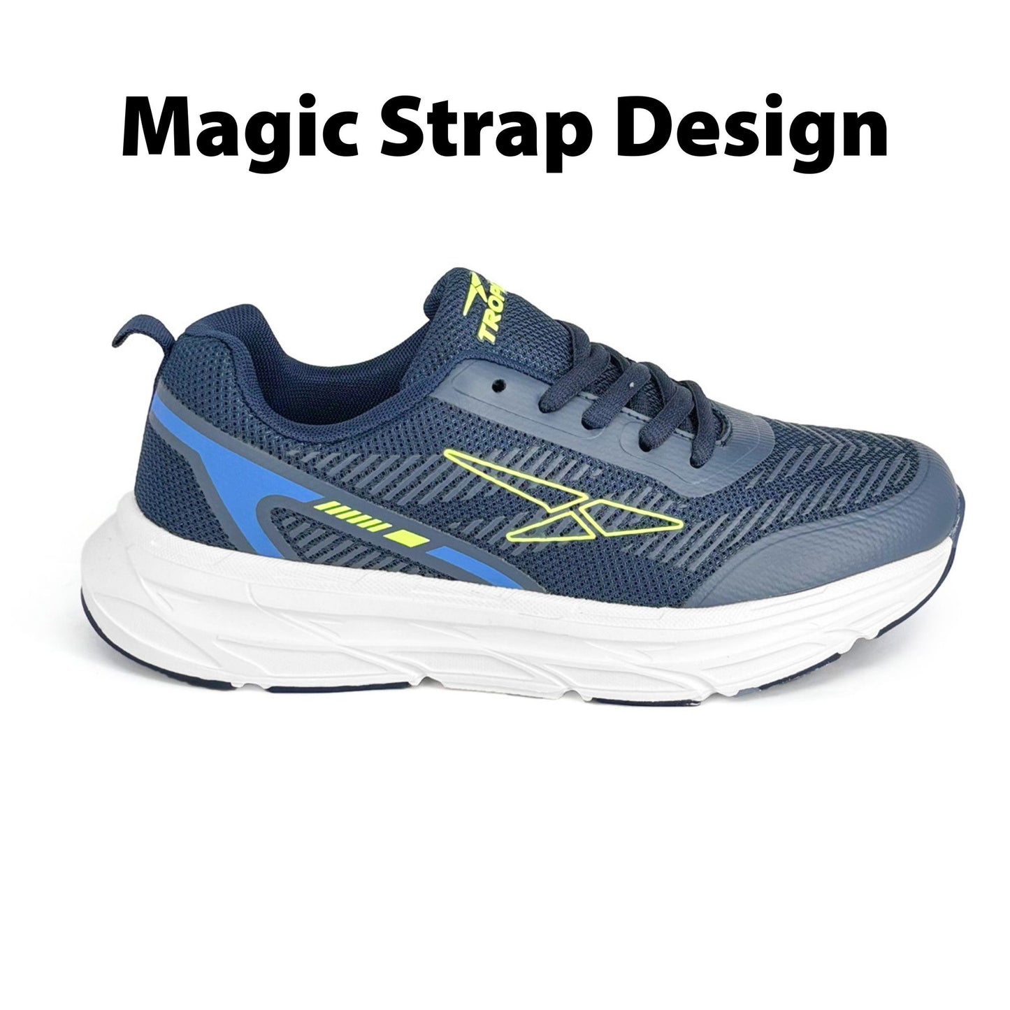 ABARO Kids Sport Shoes SPA668Y1 Super Light Tropix Kids Sneaker/Running Shoes/Kasut Sukan Kanak Kanak