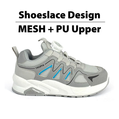 ABARO TwistTech Kids Sport Shoe SPA5107AJ2T Tropix Kids Sneaker /Running Shoes/Kasut Sukan