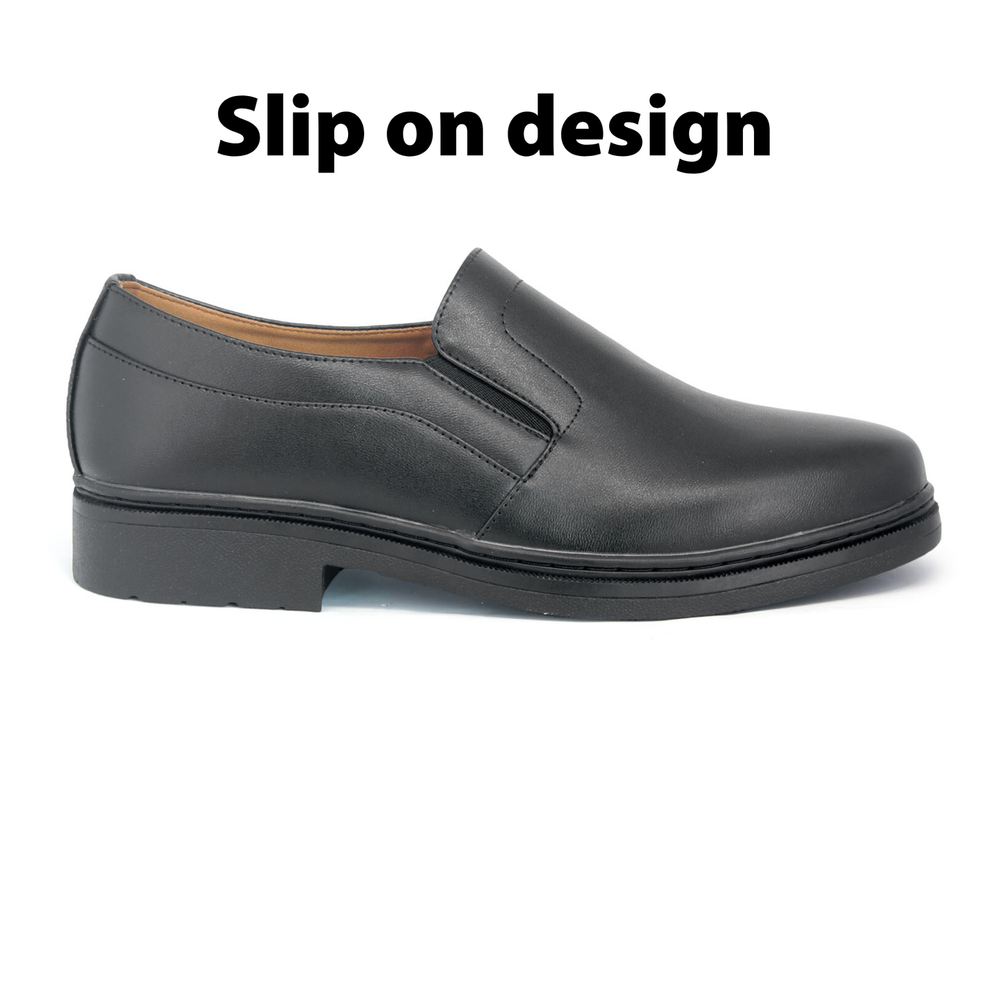ABARO Faux Leather FMA731L8 - Comfort Men Formal Shoes Kasut Formal Lelaki/Kasut
