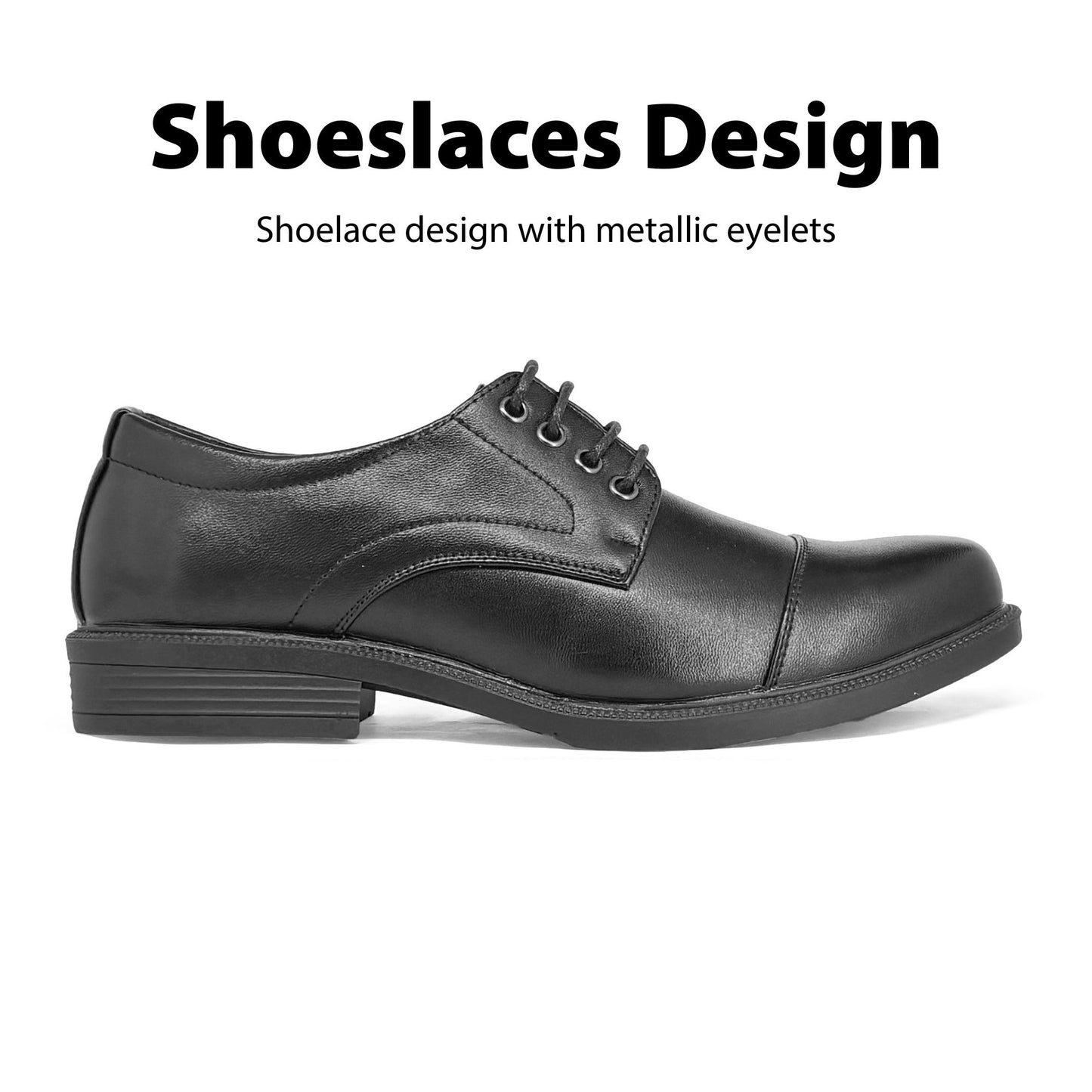 ABARO Men Faux Leather Formal Shoes FPA7104N1 Men Formal Shoes/Kasut Formal Lelaki