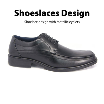 ABARO Men/Boy Faux Leather FMA733M1 Formal Shoes Plus Size/Kasut Formal Pejabat/Kulit/Kasut Pegawai Kerajaan