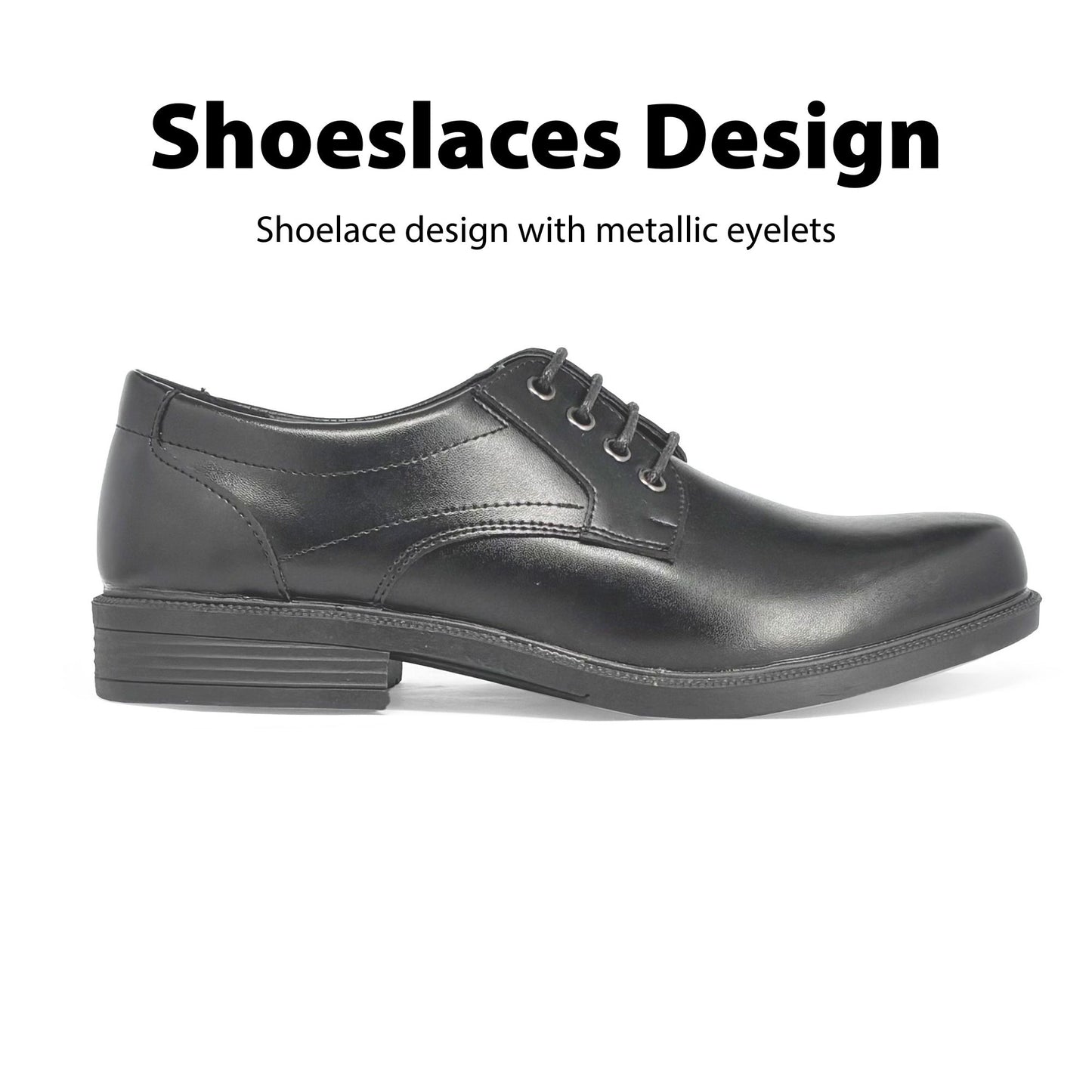 ABARO Men Faux Leather Formal Shoes FMA7104N3 Men Formal Shoes/Kasut Formal Lelaki
