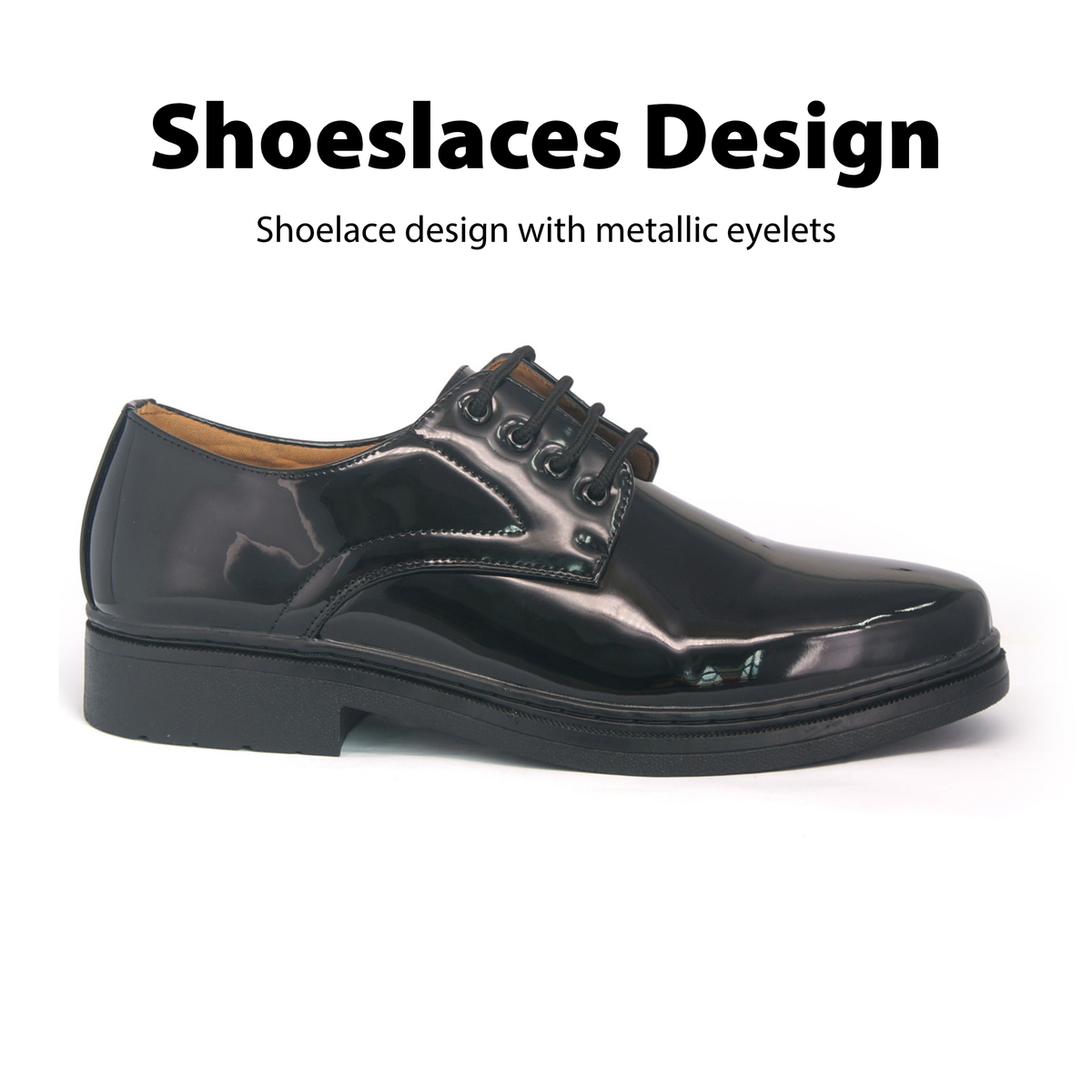 Abaro Men Faux Leather Formal Shoes FPA731L2 - Kasut Pejabat/Kasut Kilat