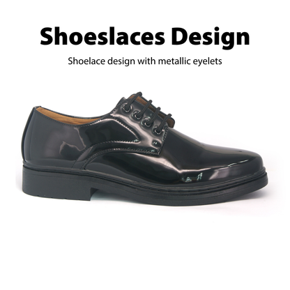 Abaro Men Faux Leather Formal Shoes FPA731L2 - Kasut Pejabat/Kasut Kilat