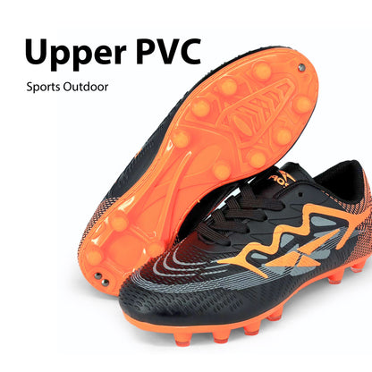 [ONLINE EXCLUSIVE] ABARO Football BOOTS 99FA591A13 TROPIX Kids Unisex Outdoor Soccer Shoe/FootballBOOTS/Kasut Bola Sepak