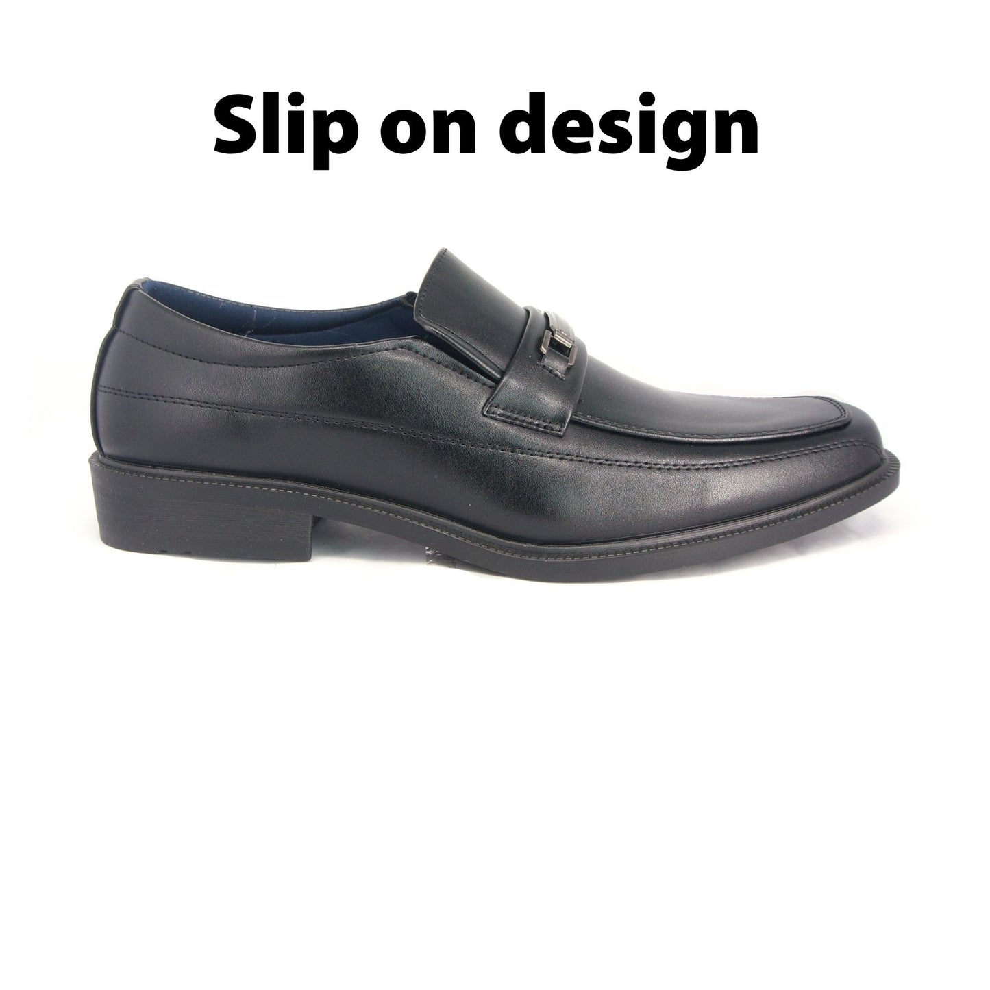 ABARO Men Faux Leather FMA733M5 Men Formal Shoes Extra Large/Kasut Kulit Pejabat/Kasut Pegawai Kerajaan/Kasut