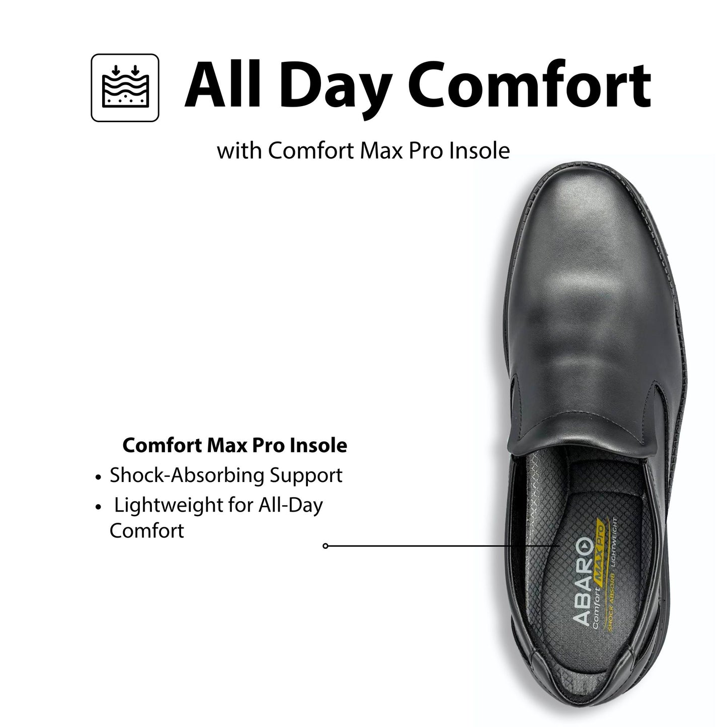 ABARO Men Faux Leather Formal Shoes FMA7104P1 Men Formal Shoes/Kasut Formal Lelaki