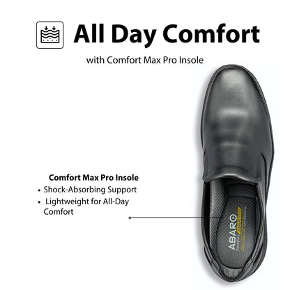 ABARO Men Faux Leather Formal Shoes FMA7104P1 Men Formal Shoes/Kasut Formal Lelaki