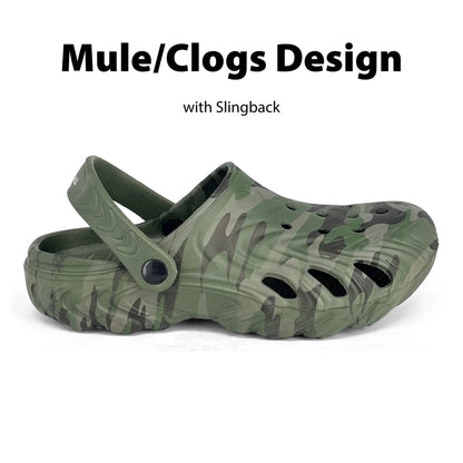 ABARO TROPIX Super Light ESA7113T2 Men Mule Clogs Shoes Kasut Lelaki/Sandal Lelaki/Men Sandals/Clogs Sandal