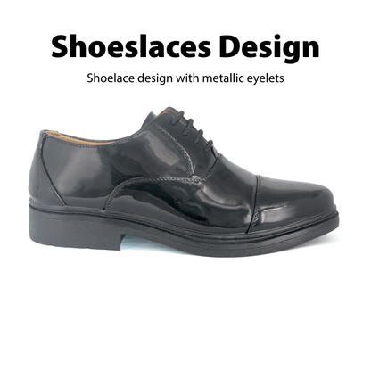 Abaro Men Faux Leather Formal Shoes FPA731L11 - Men Formal Shoes/Kasut Formal