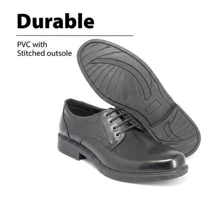 ABARO Men Faux Leather Formal Shoes FMA7104N3 Men Formal Shoes/Kasut Formal Lelaki