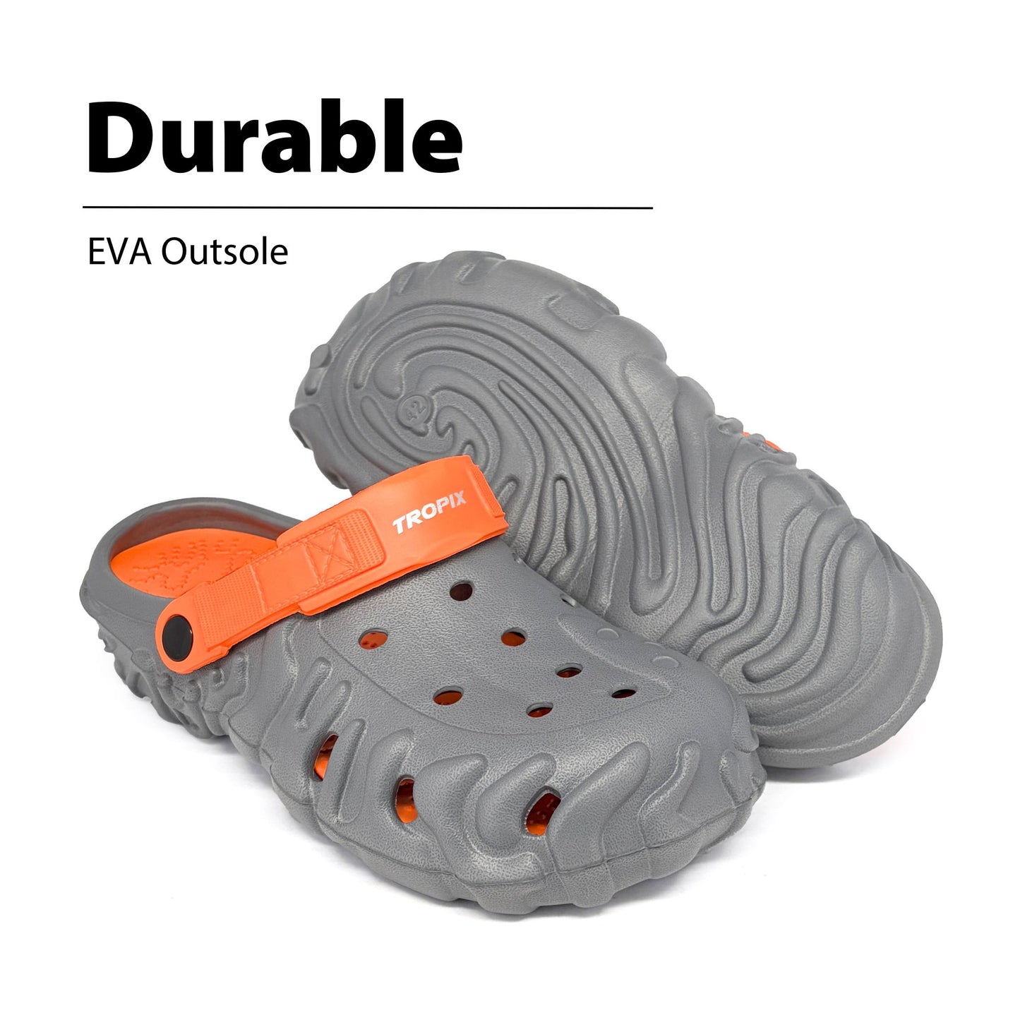 ABARO TROPIX Super Light ESA7113T1 Men Mule Clogs Shoes Kasut Lelaki/Sandal Lelaki/Men Sandals/Clogs Sandal