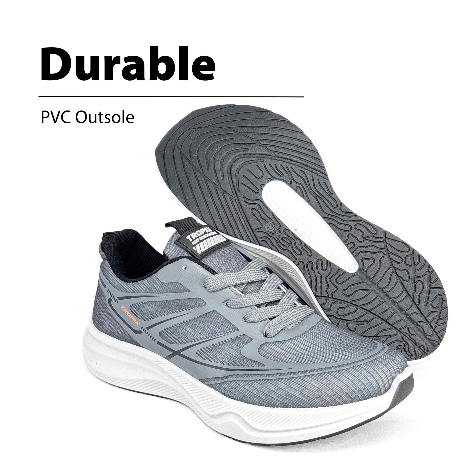 ABARO SPA7109H2 Black super-light running sneaker — view 4