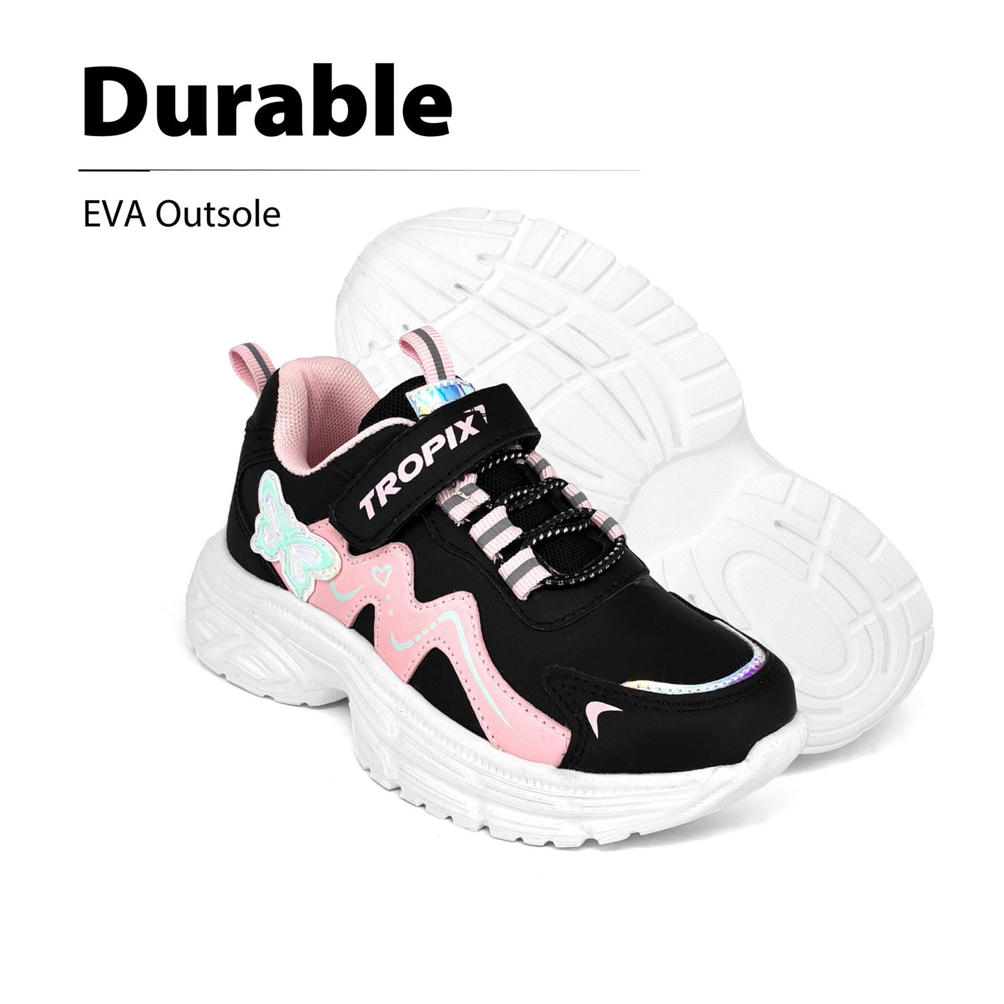 ABARO Kids Sport Shoes SPA573AM1 Super Light Tropix Kids Sneaker/Running Shoes/Kasut Sukan Kanak Kanak