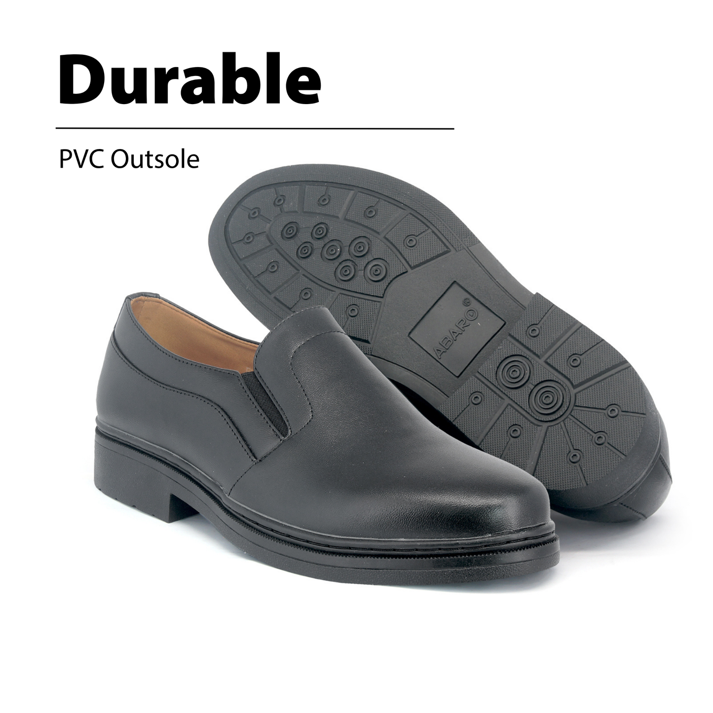 ABARO Faux Leather FMA731L8 - Comfort Men Formal Shoes Kasut Formal Lelaki/Kasut