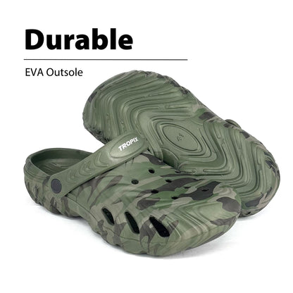 ABARO TROPIX Super Light ESA7113T2 Men Mule Clogs Shoes Kasut Lelaki/Sandal Lelaki/Men Sandals/Clogs Sandal