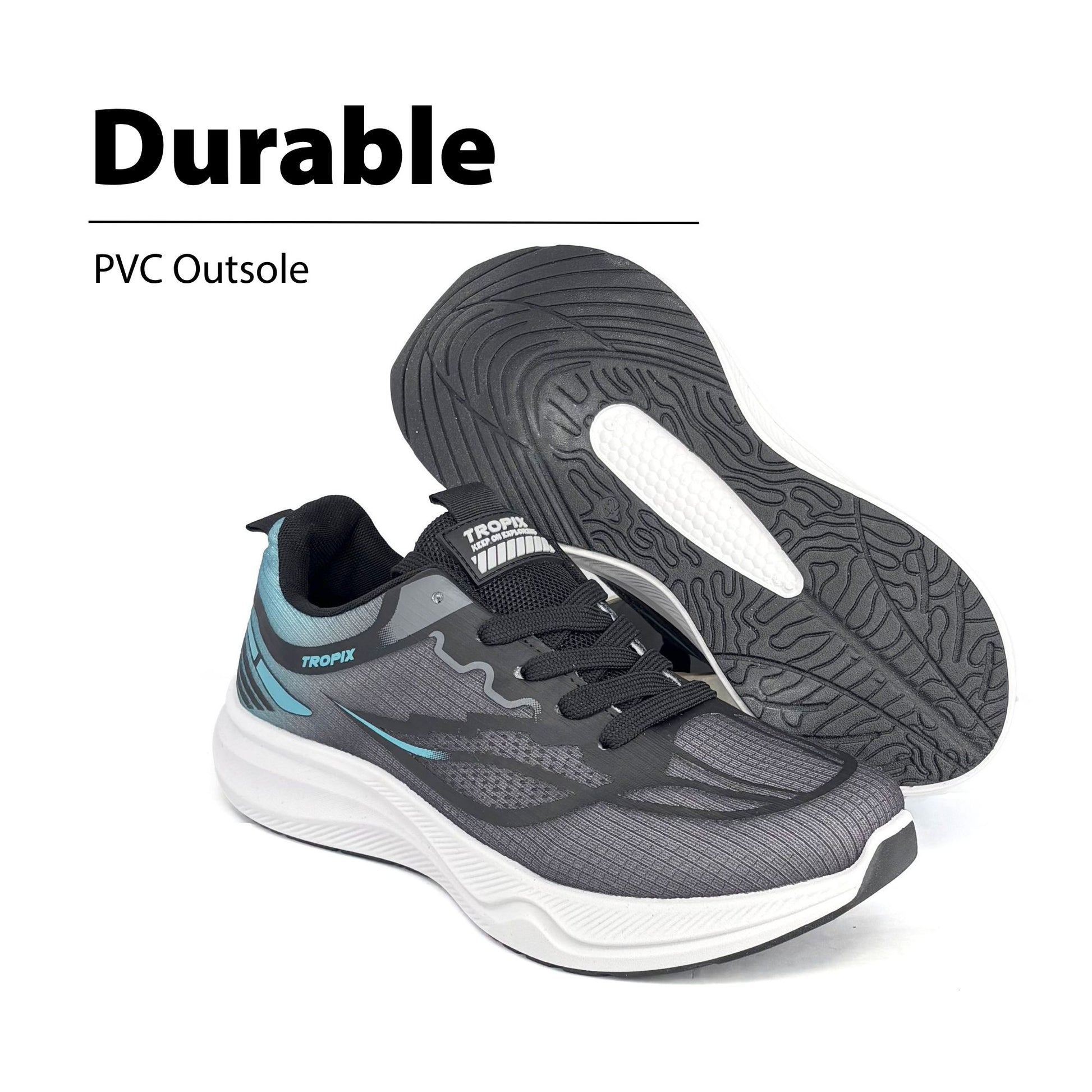 ABARO 99SPA7109H3 Black super-light walking sneaker — view 4