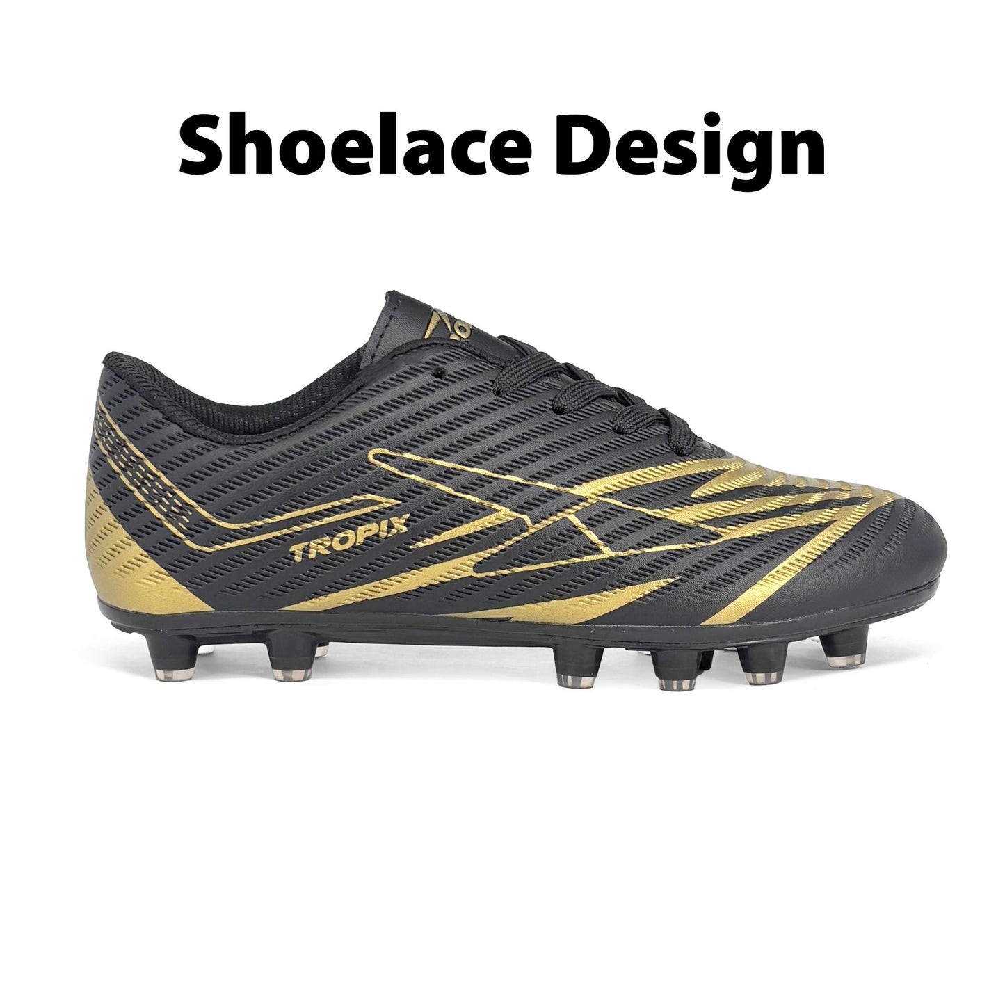 [ONLINE EXCLUSIVE] ABARO Football BOOTS 99FA591A12 TROPIX Kids Unisex Outdoor Soccer Shoe/FootballBOOTS/Kasut Bola Sepak