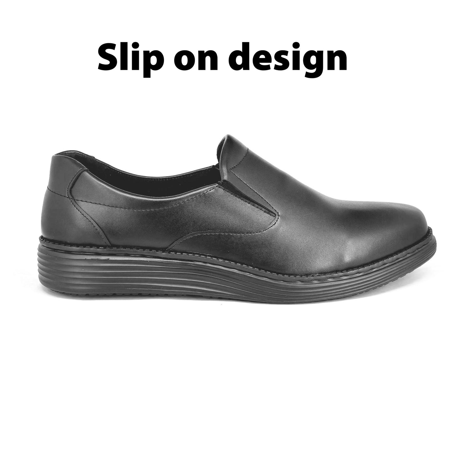 ABARO Men Faux Leather Formal Shoes FMA7104P1 Men Formal Shoes/Kasut Formal Lelaki