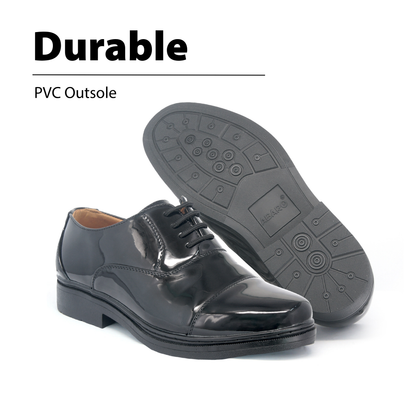 Abaro Men Faux Leather Formal Shoes FPA731L11 - Men Formal Shoes/Kasut Formal