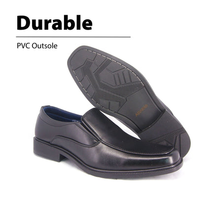 ABARO Men Faux Leather FMA733M6 Men Formal Shoes/Extra Large/Kasut Kulit Pejabat/Kasut Pegawai Kerajaan/Kasut