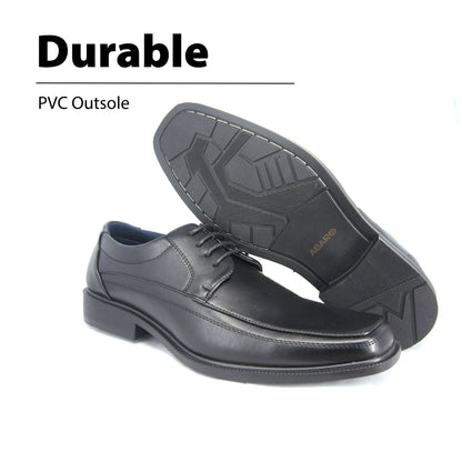 ABARO Men/Boy Faux Leather FMA733M1 Formal Shoes Plus Size/Kasut Formal Pejabat/Kulit/Kasut Pegawai Kerajaan