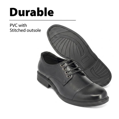 ABARO Men Faux Leather Formal Shoes FPA7104N1 Men Formal Shoes/Kasut Formal Lelaki