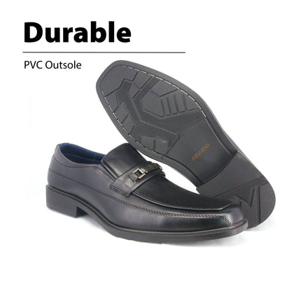 ABARO Men Faux Leather FMA733M5 Men Formal Shoes Extra Large/Kasut Kulit Pejabat/Kasut Pegawai Kerajaan/Kasut