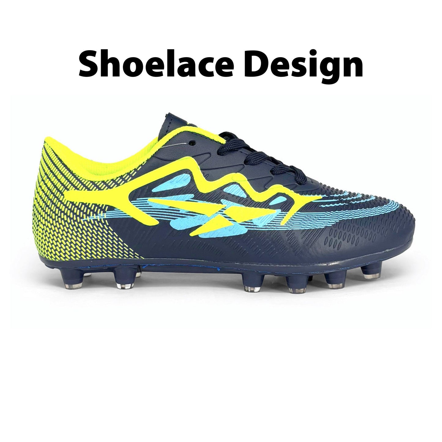 [ONLINE EXCLUSIVE] ABARO Football BOOTS 99FA591A13 TROPIX Kids Unisex Outdoor Soccer Shoe/FootballBOOTS/Kasut Bola Sepak