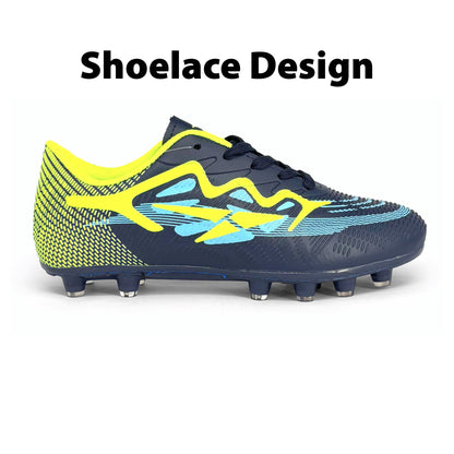 [ONLINE EXCLUSIVE] ABARO Football BOOTS 99FA591A13 TROPIX Kids Unisex Outdoor Soccer Shoe/FootballBOOTS/Kasut Bola Sepak