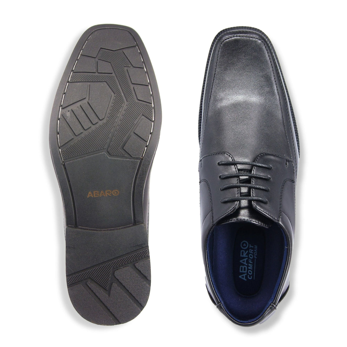 ABARO Men/Boy Faux Leather FMA733M1 Formal Shoes Plus Size/Kasut Formal Pejabat/Kulit/Kasut Pegawai Kerajaan