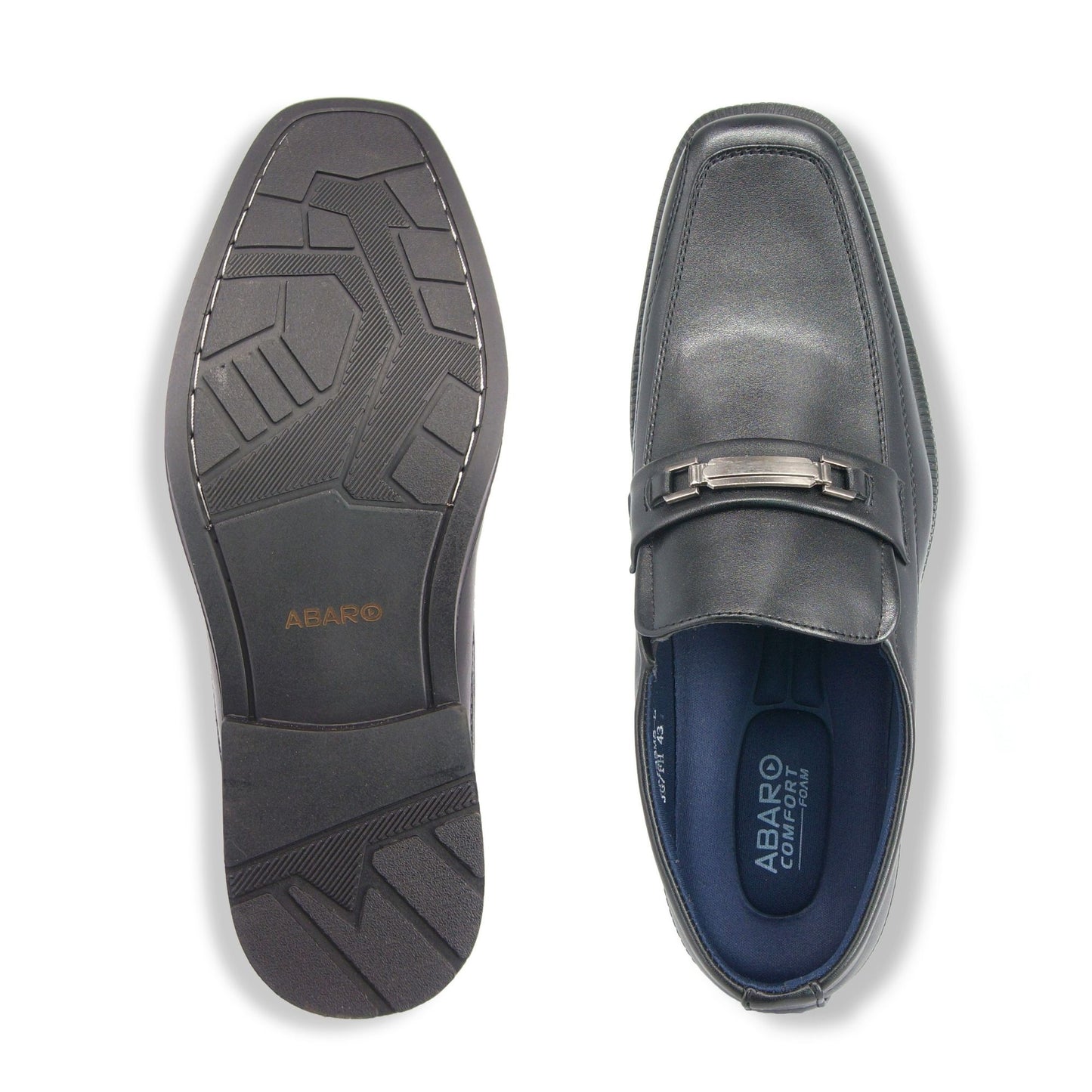 ABARO Men Faux Leather FMA733M5 Men Formal Shoes Extra Large/Kasut Kulit Pejabat/Kasut Pegawai Kerajaan/Kasut
