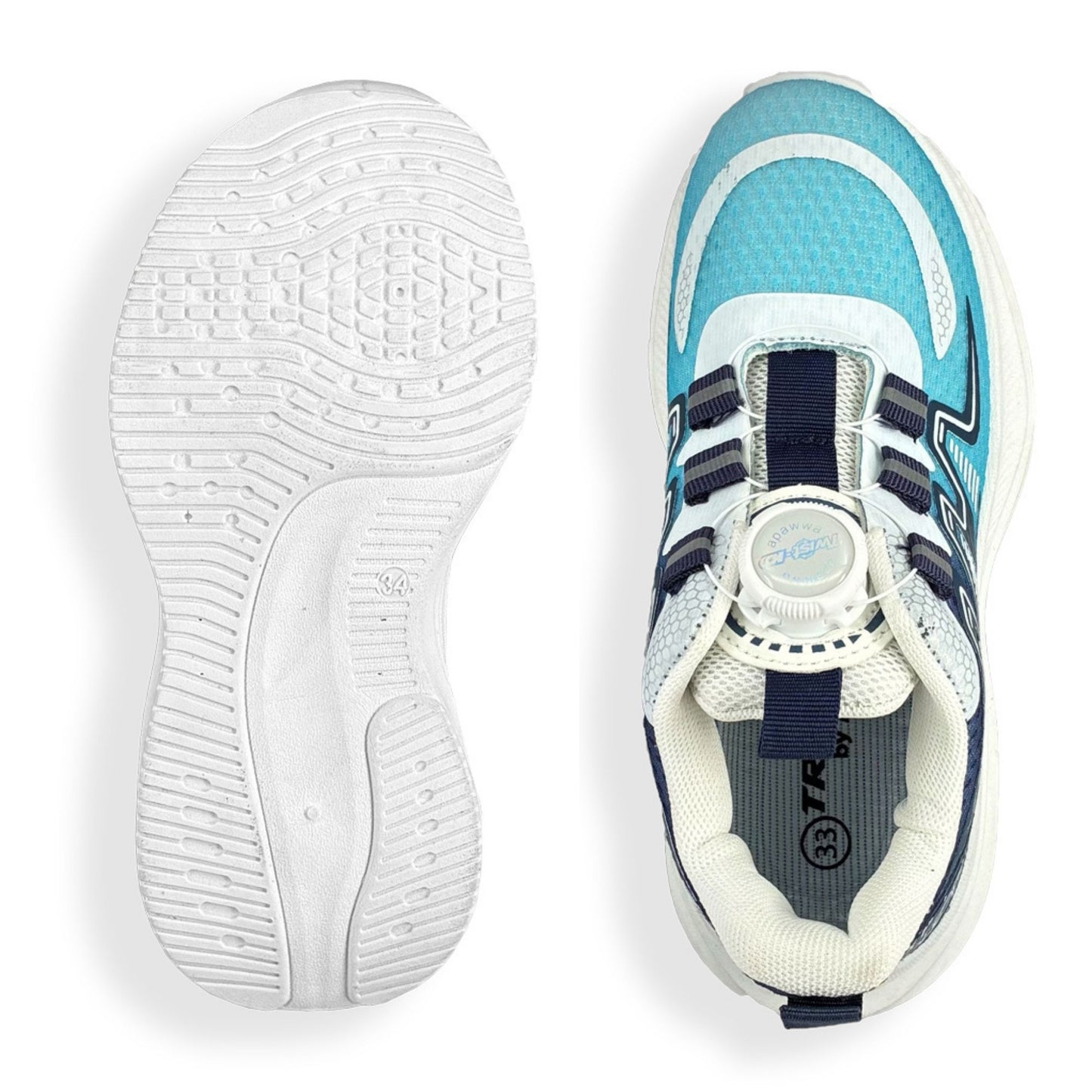 [ONLINE EXCLUSIVE] ABARO TwistTech Kids Sport Shoes 99SPA5105AH2T Tropix Kids Sneaker /Running Shoes/Kasut Sukan