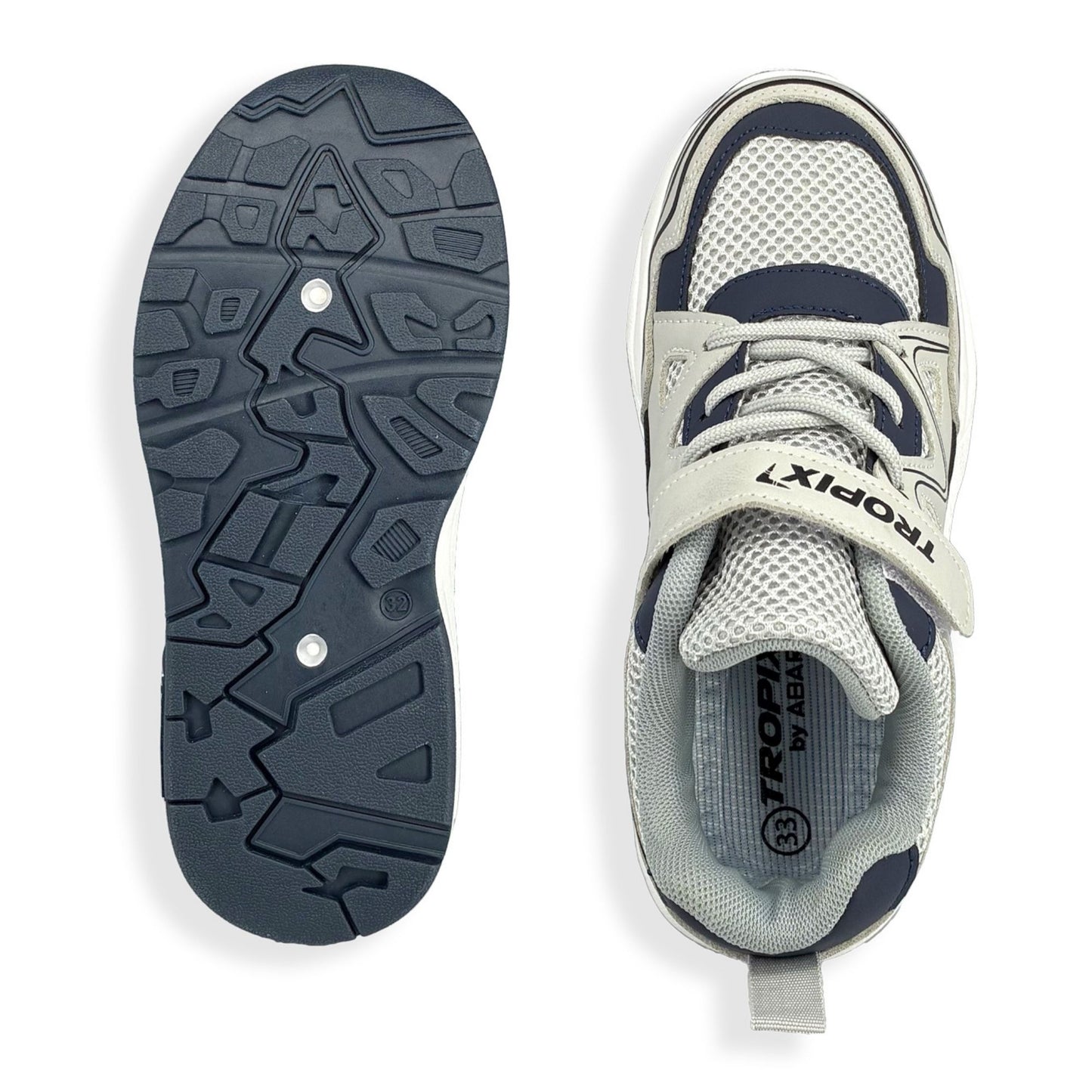 ABARO Kids Sport Shoes SPA5107AJ1 Super Light Tropix Kids Sneaker/Running Shoes/Kasut Sukan Kanak Kanak