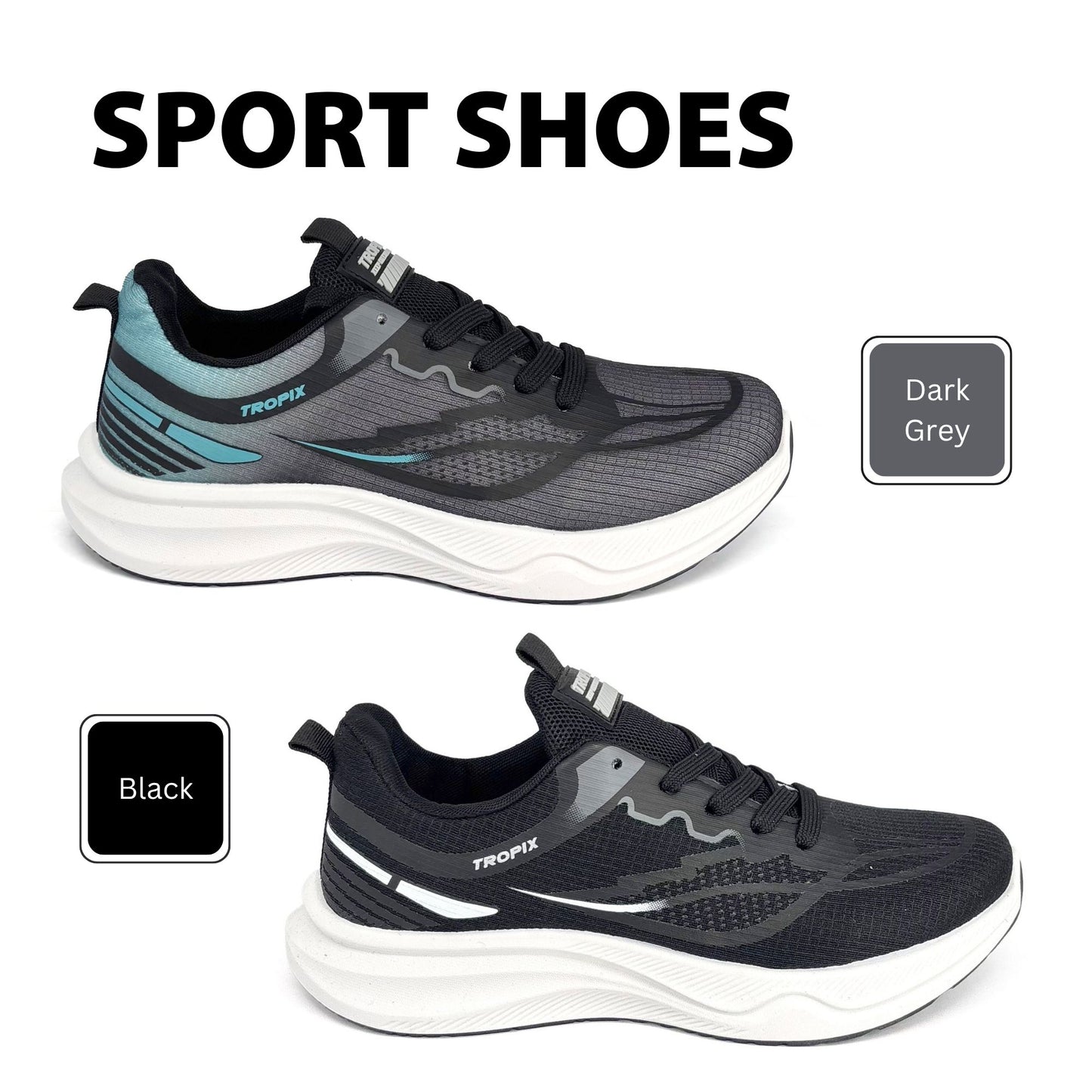 ABARO 99SPA7109H3 Black super-light walking sneaker — view 5
