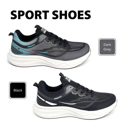 ABARO 99SPA7109H3 Black super-light walking sneaker — view 5