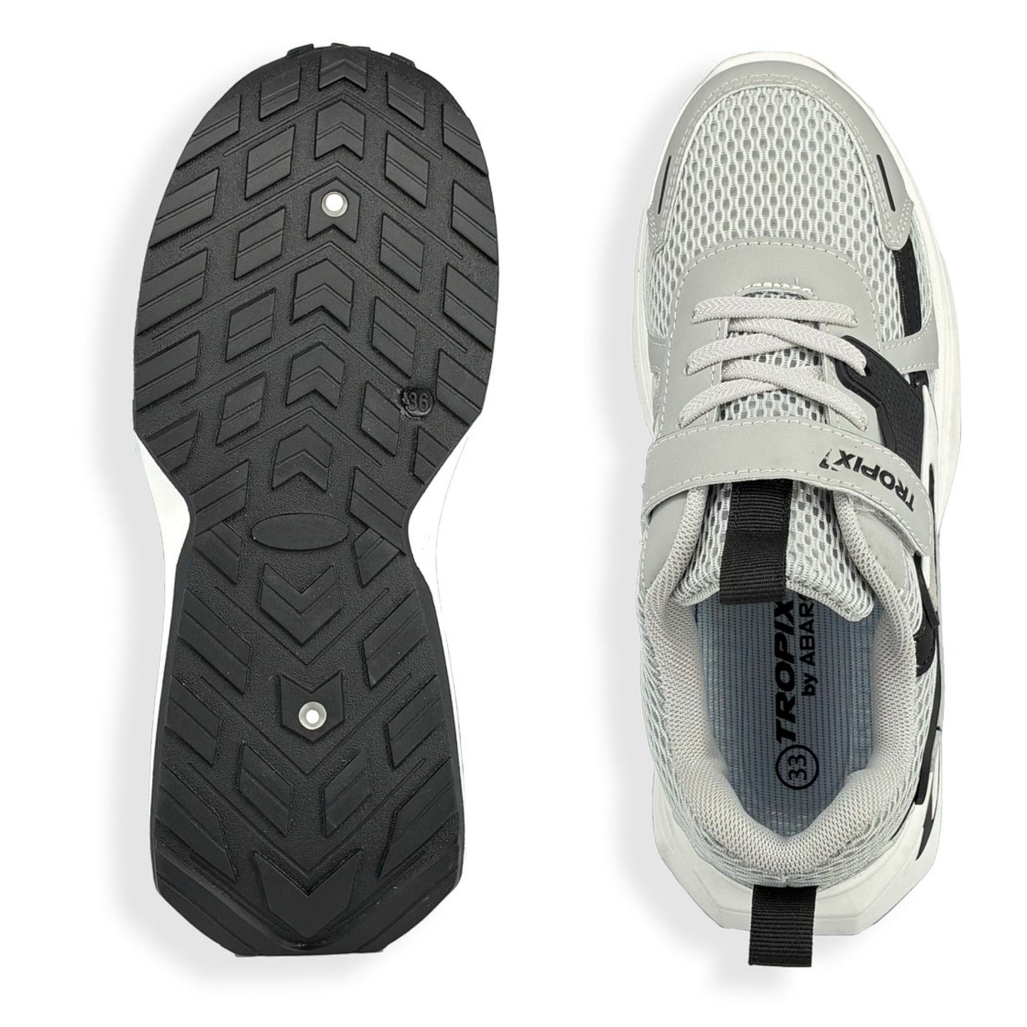 [ONLINE EXCLUSIVE] ABARO Kids Sport Shoes 99SPA5106AG1 Super Light Tropix/Running Shoes/Kasut Sukan Kanak Kanak