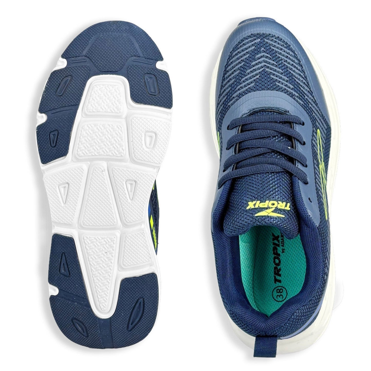 ABARO Kids Sport Shoes SPA668Y1 Super Light Tropix Kids Sneaker/Running Shoes/Kasut Sukan Kanak Kanak