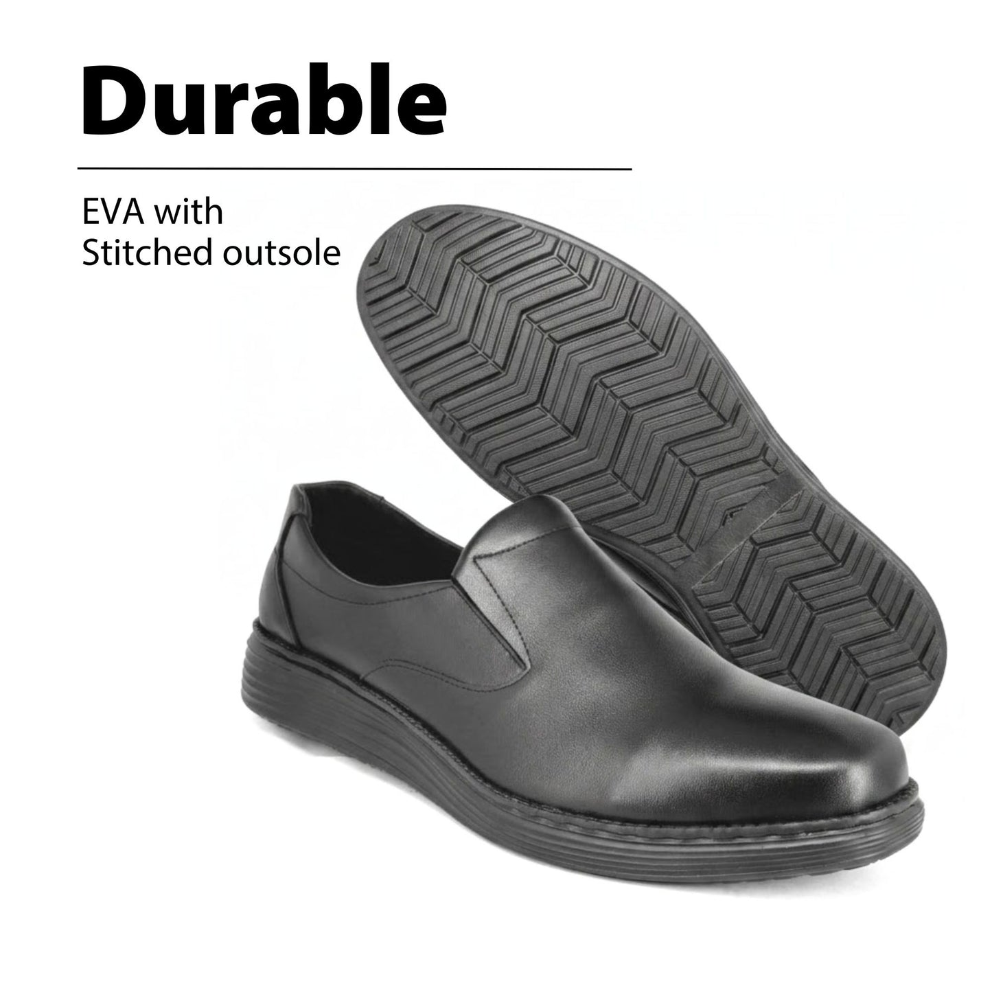 ABARO Men Faux Leather Formal Shoes FMA7104P1 Men Formal Shoes/Kasut Formal Lelaki